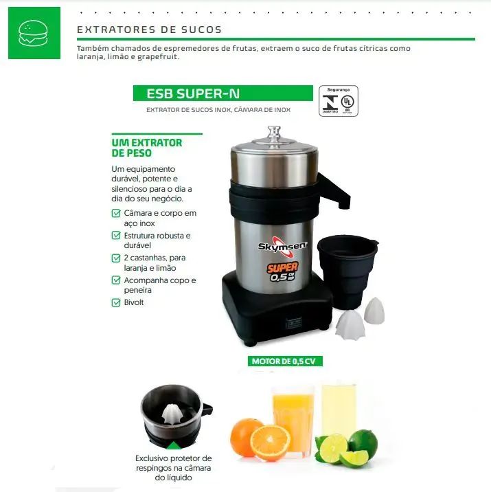 Espremedor/extrator  de suco - Foto 3