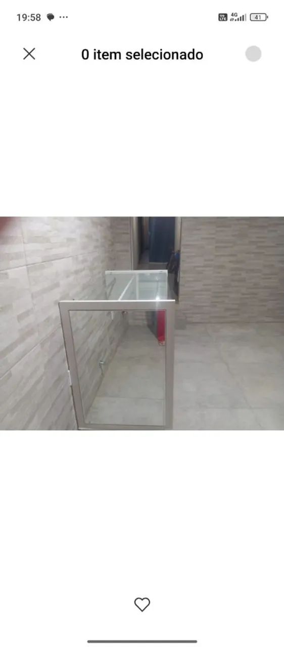 Balcão em MDF 