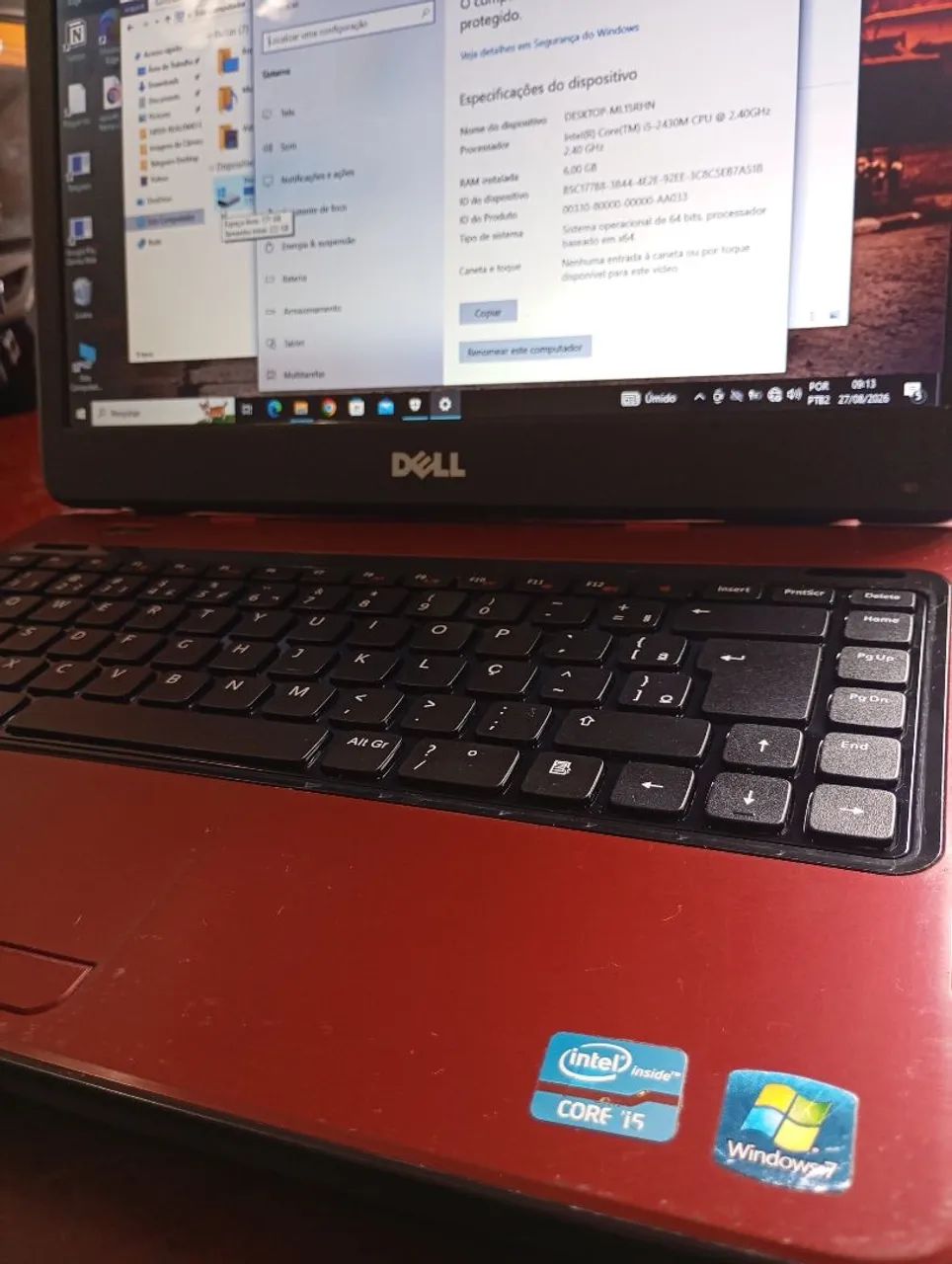 Notebook DELL INSPIRON INTEL CORE I5  - Foto 4