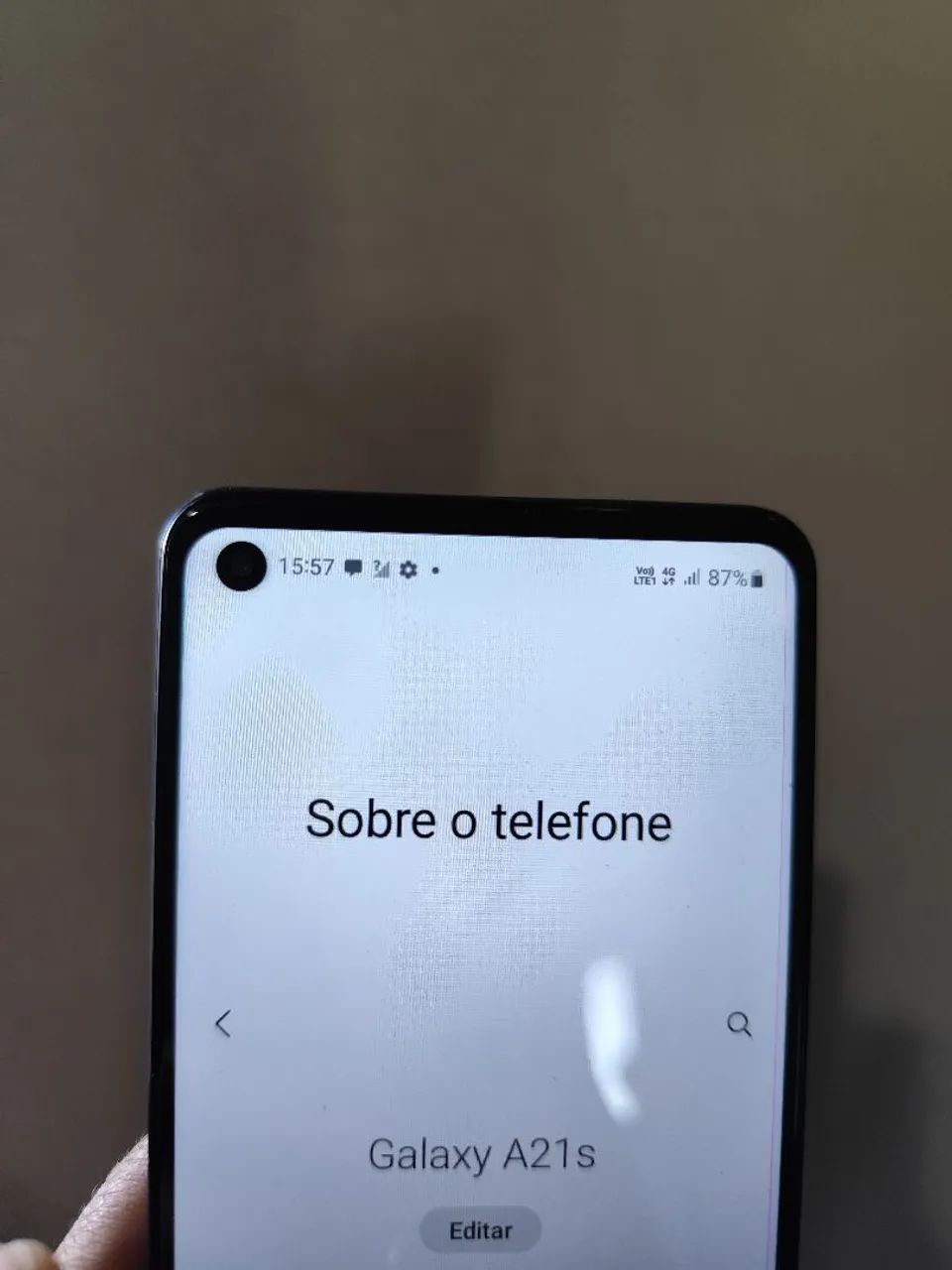 Samsung a21s de 64 g zeradinho  - Foto 4