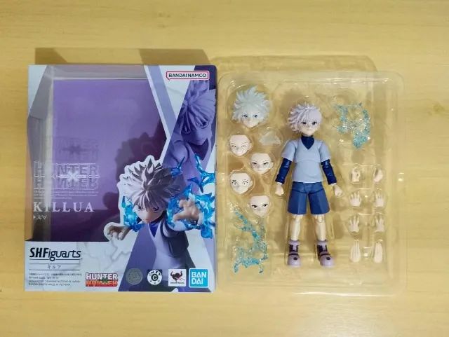 Killua - HunterxHunter - Sh Figuarts - Bandai
