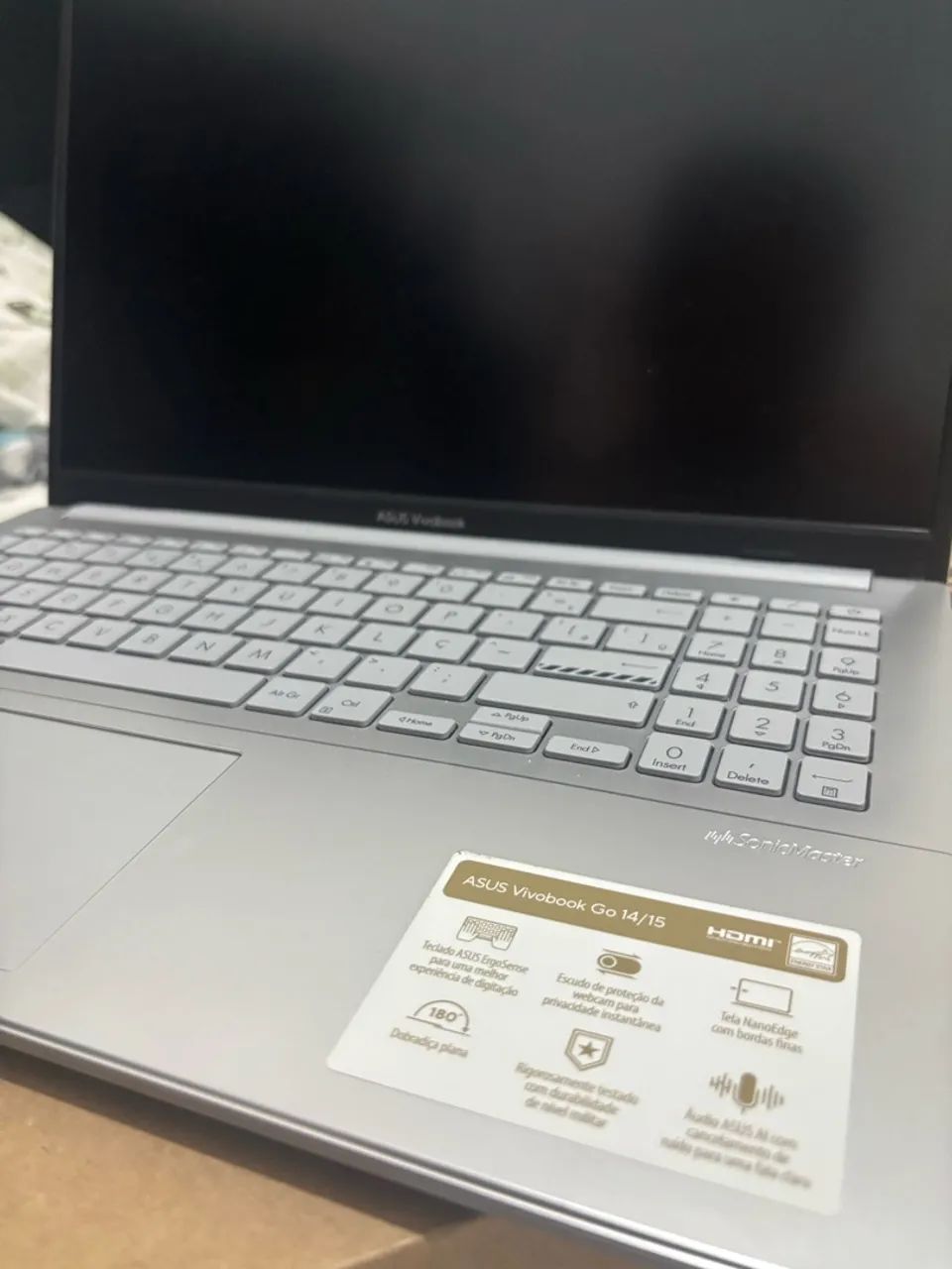 Notebook Asus vivobook - Foto 3