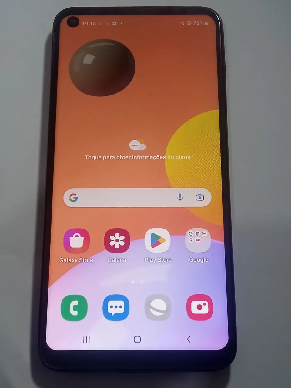 Celular Samsung Galaxy A11 de 64GB bem conservado 