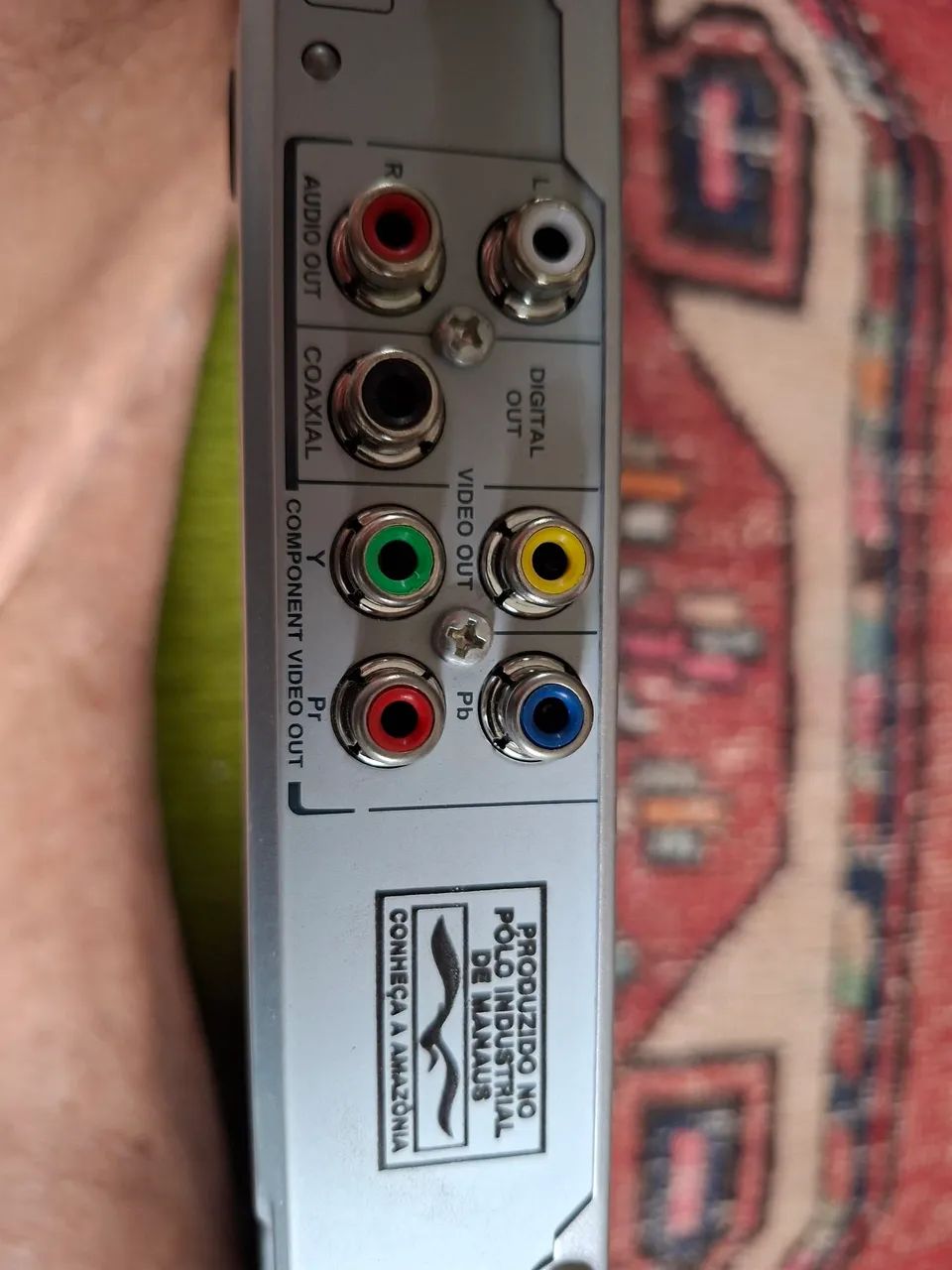 Dvd Video/ CD Player Magnavox MDV435 - Foto 3