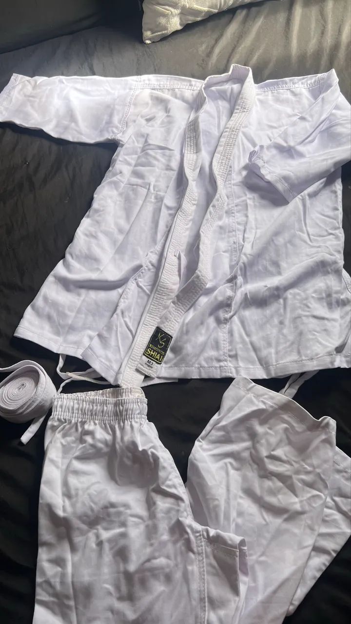 Kimono karate Shiai M3 novo - Foto 3