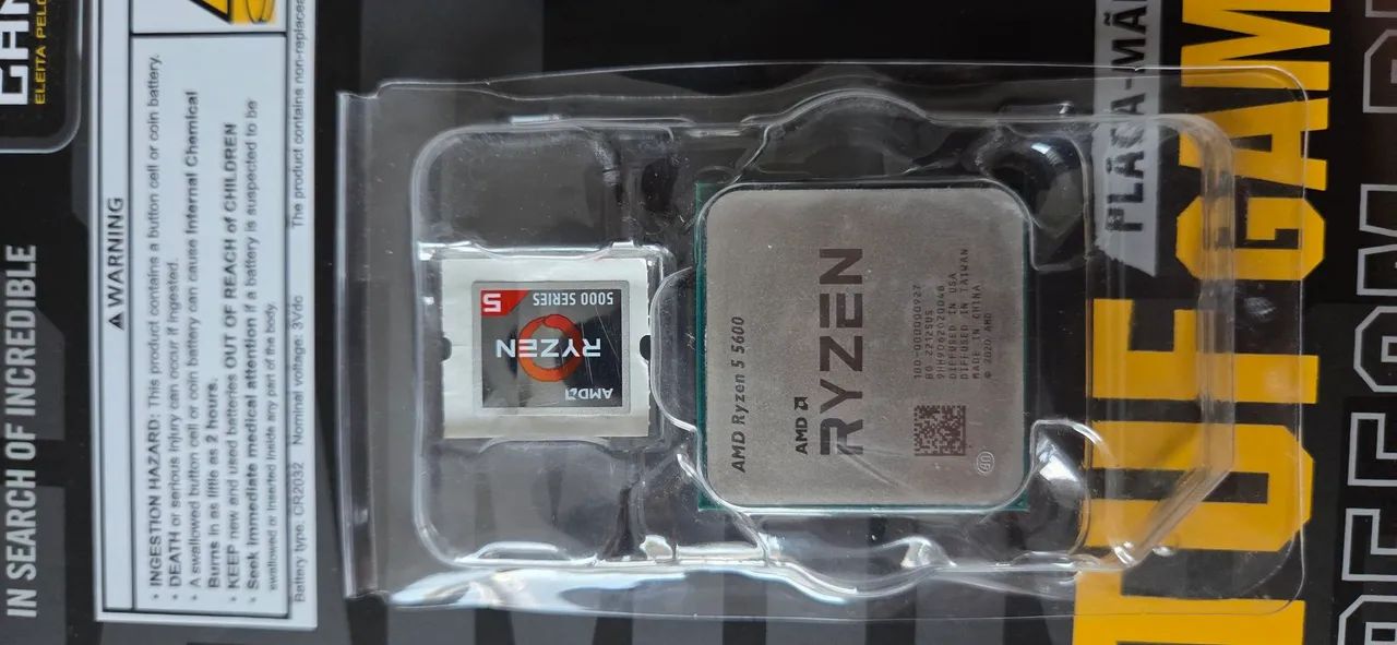 KIT AM4 COM RYZEN 5600 - Foto 2