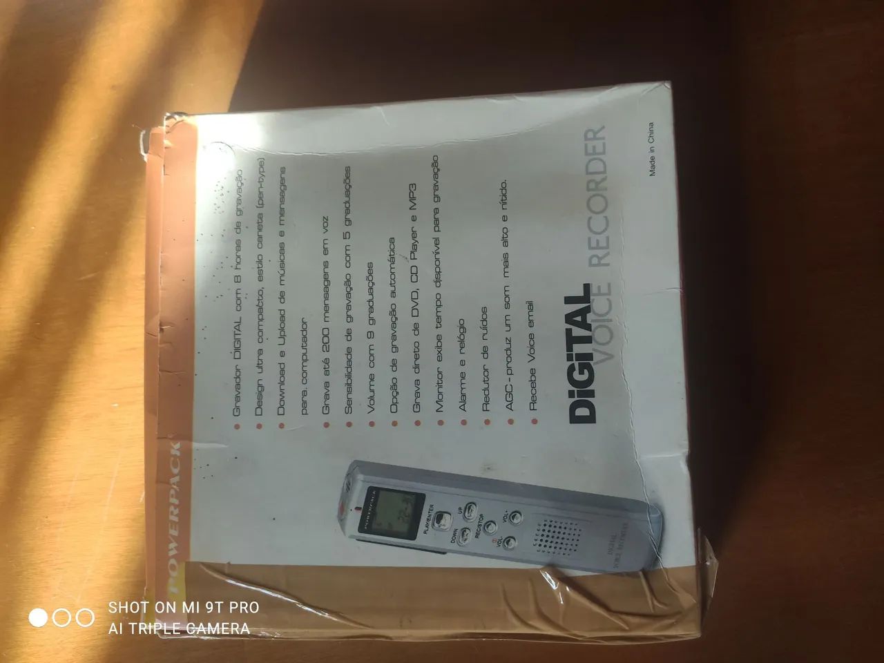 Gravador de voz digital Powerpack DVR 800 II - Foto 2