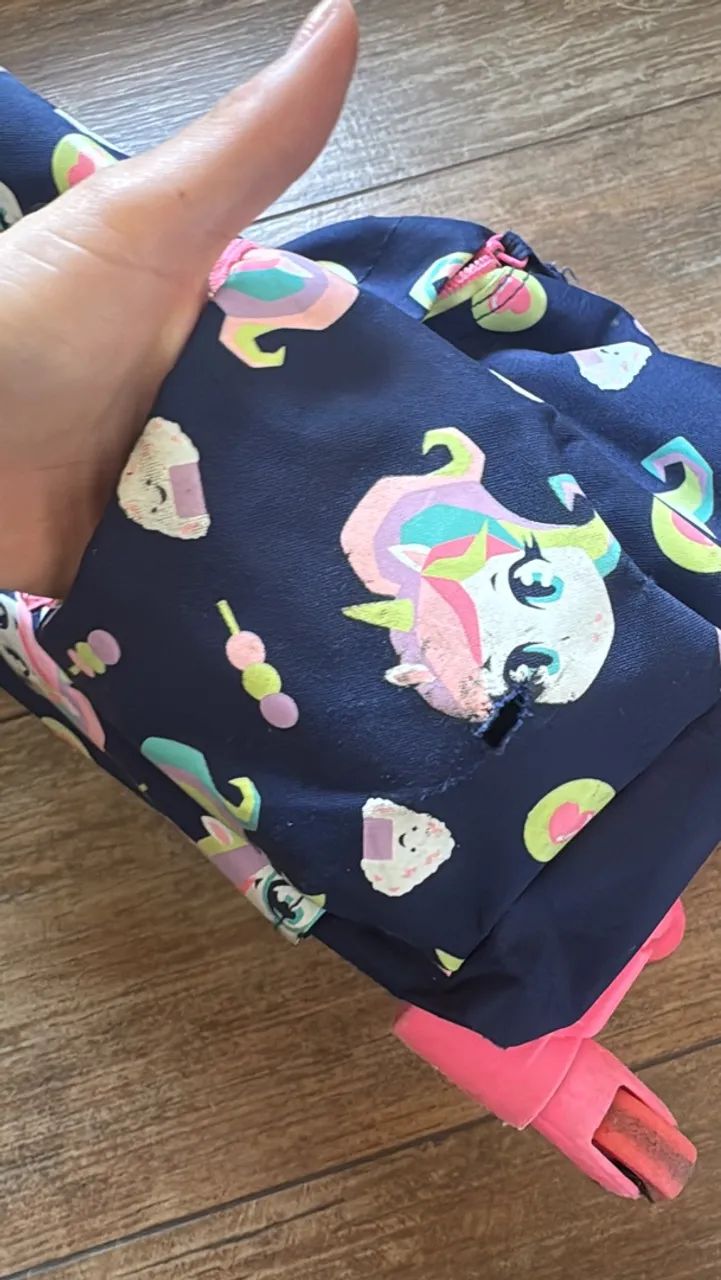 Mochila + lancheira Puket  - Foto 3