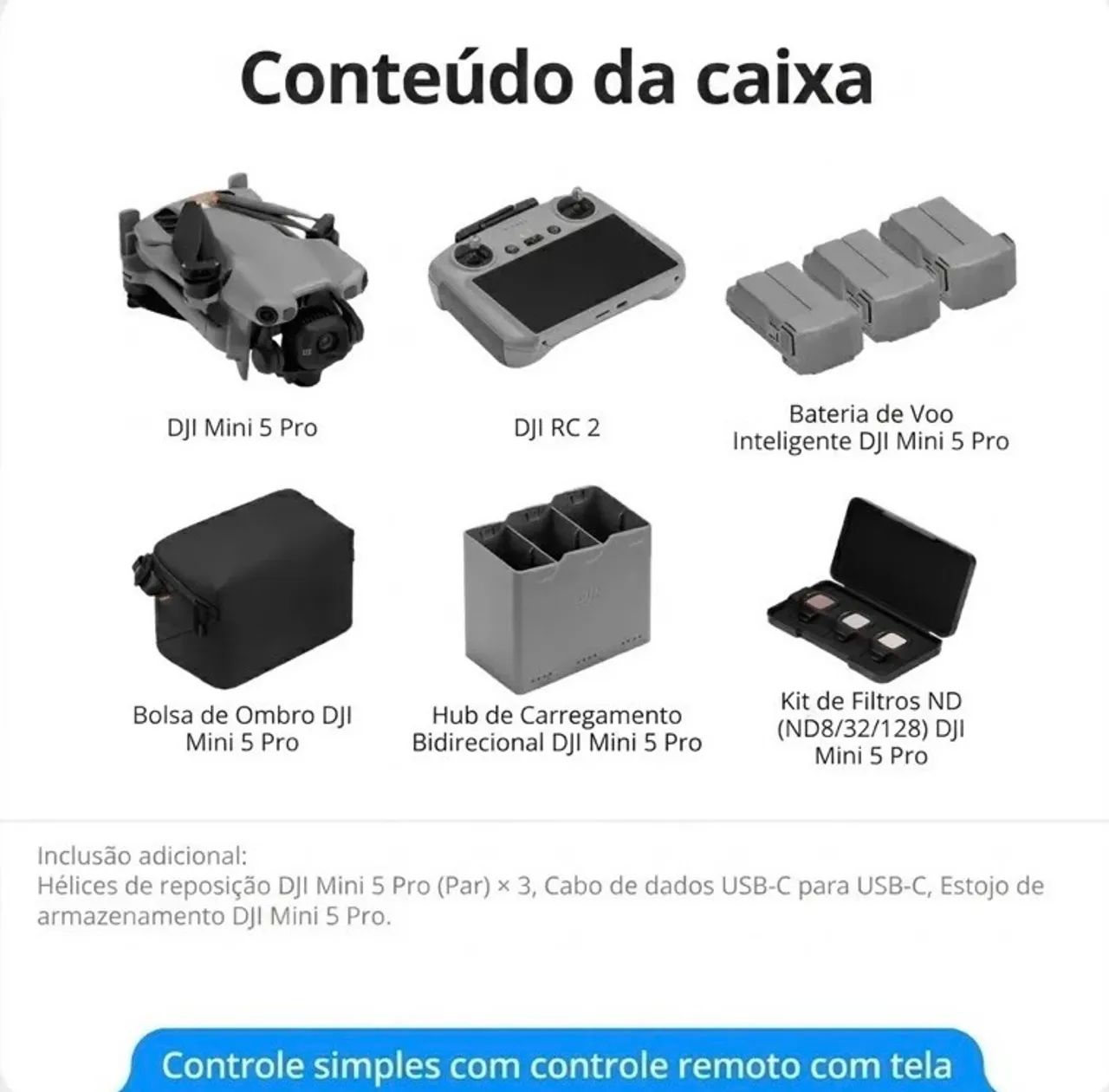 Garanta já o seu DJI Mini 5 Pro - Foto 5