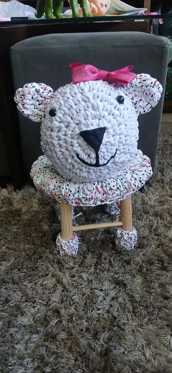 Banquinho Amiguinha Dona Coala - Foto 6