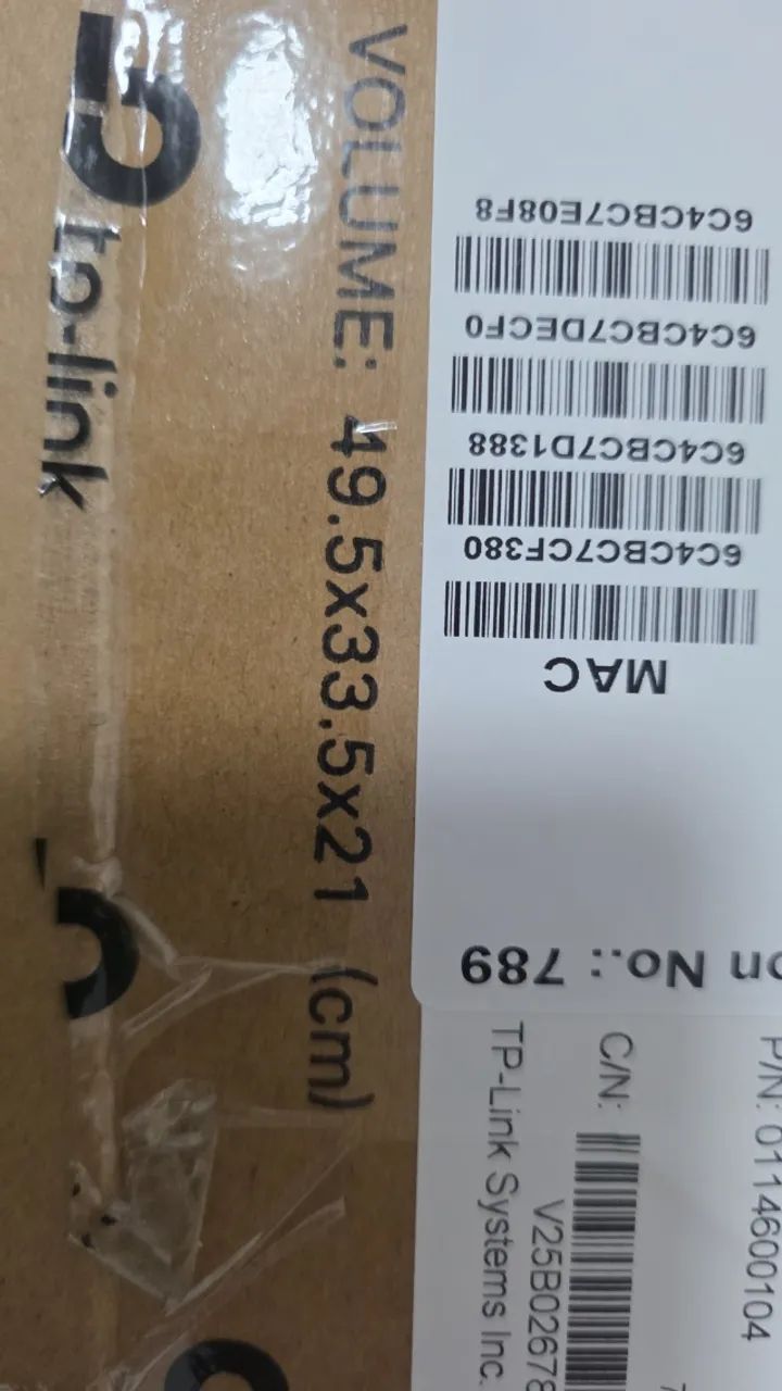 Caixa de Papelão 