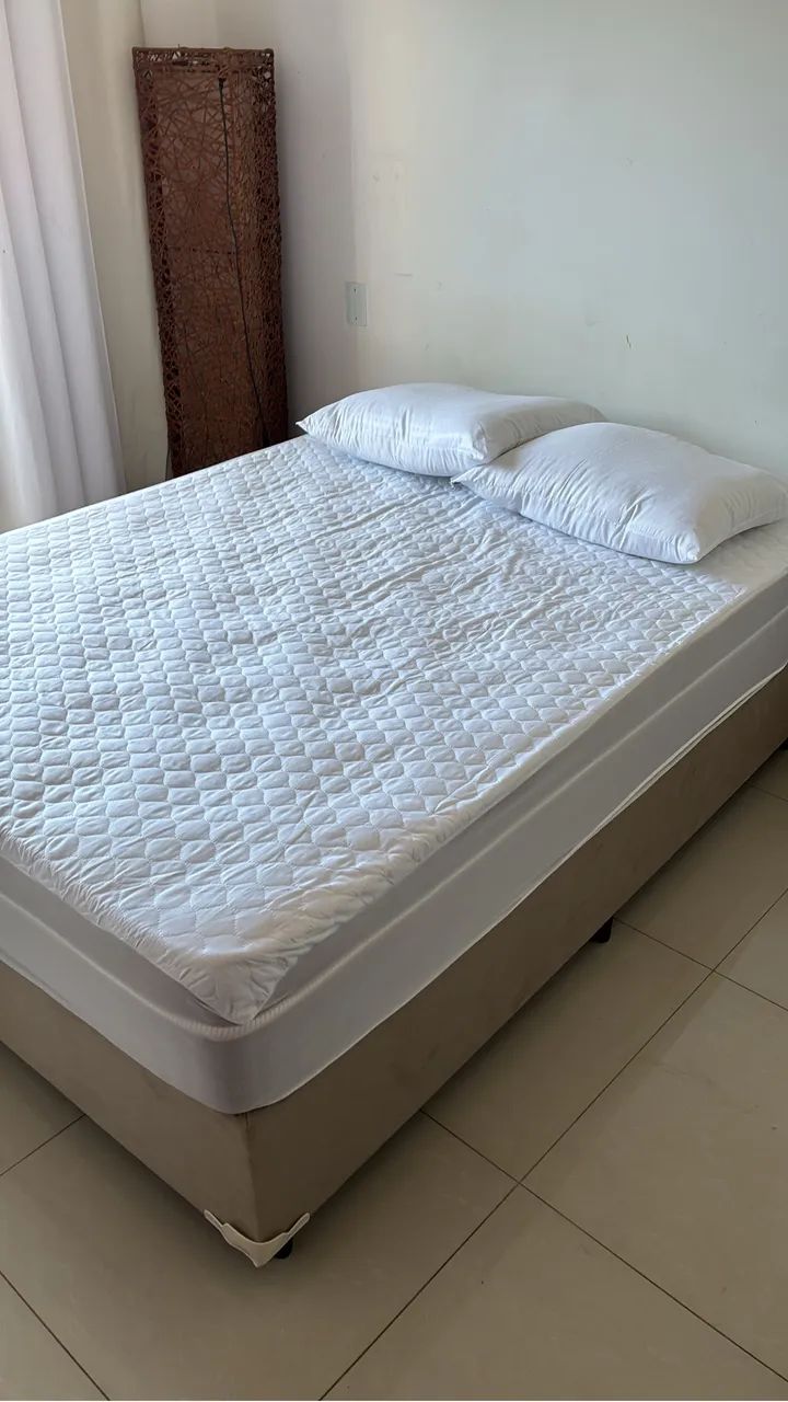 Cama box de casal nova  - Foto 2