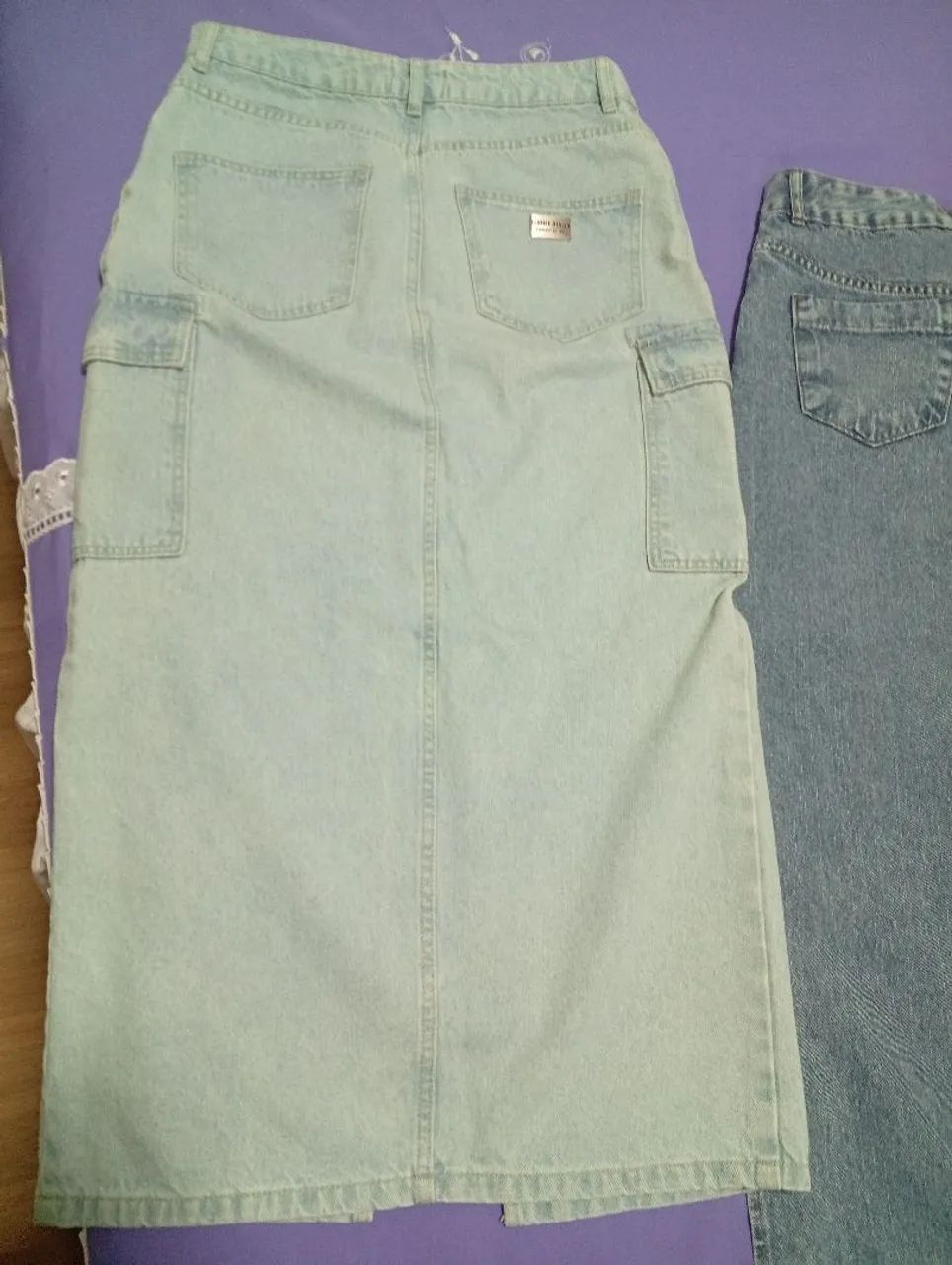 Saias jeans - Foto 4