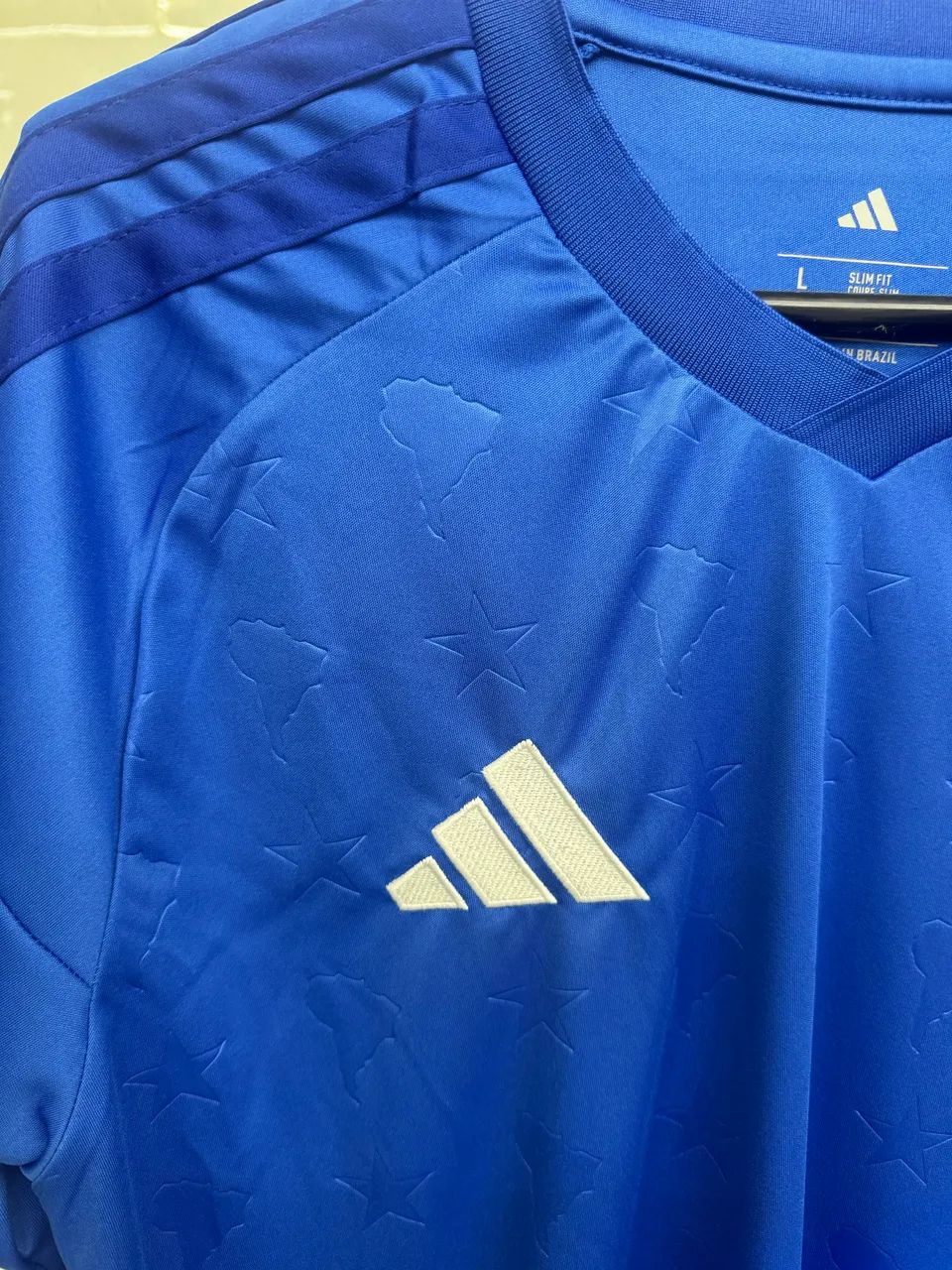 Camisa Cruzeiro Azul 2026 M e G
