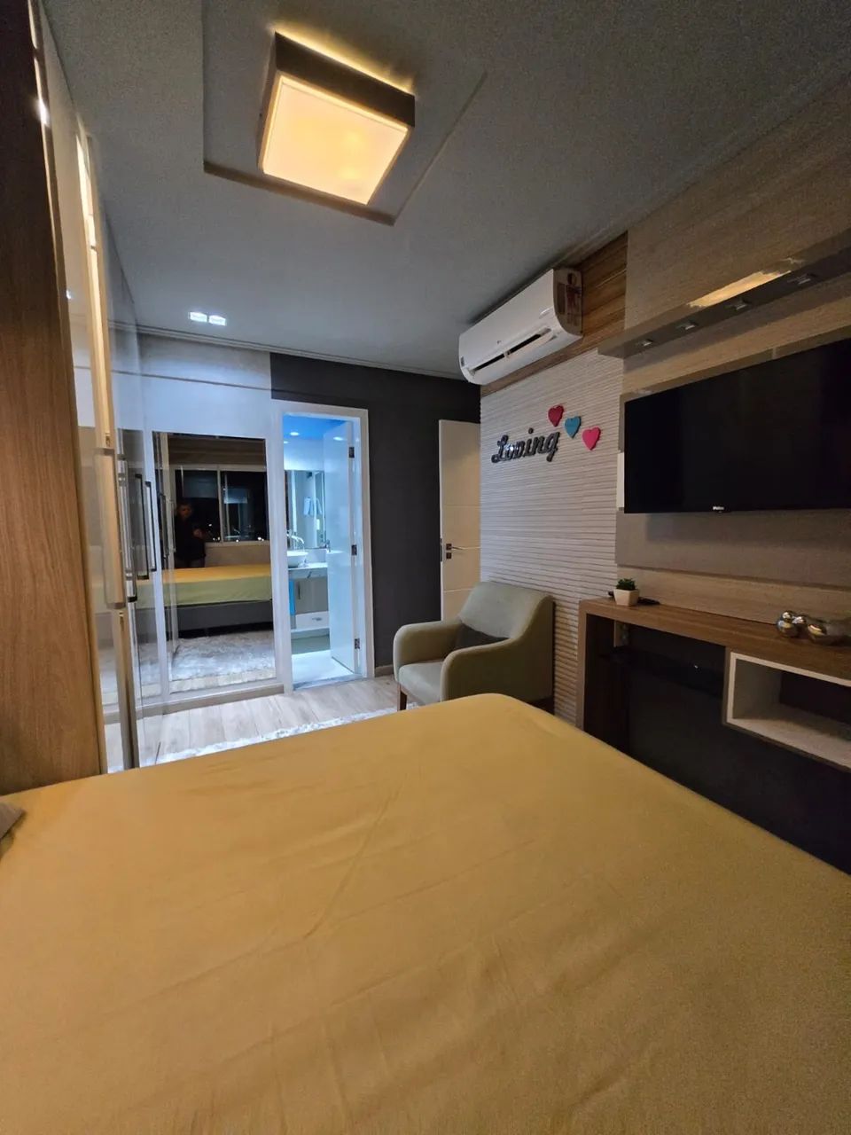 Alugo apartamento mobiliado com suite no centro da cidade  - Foto 2