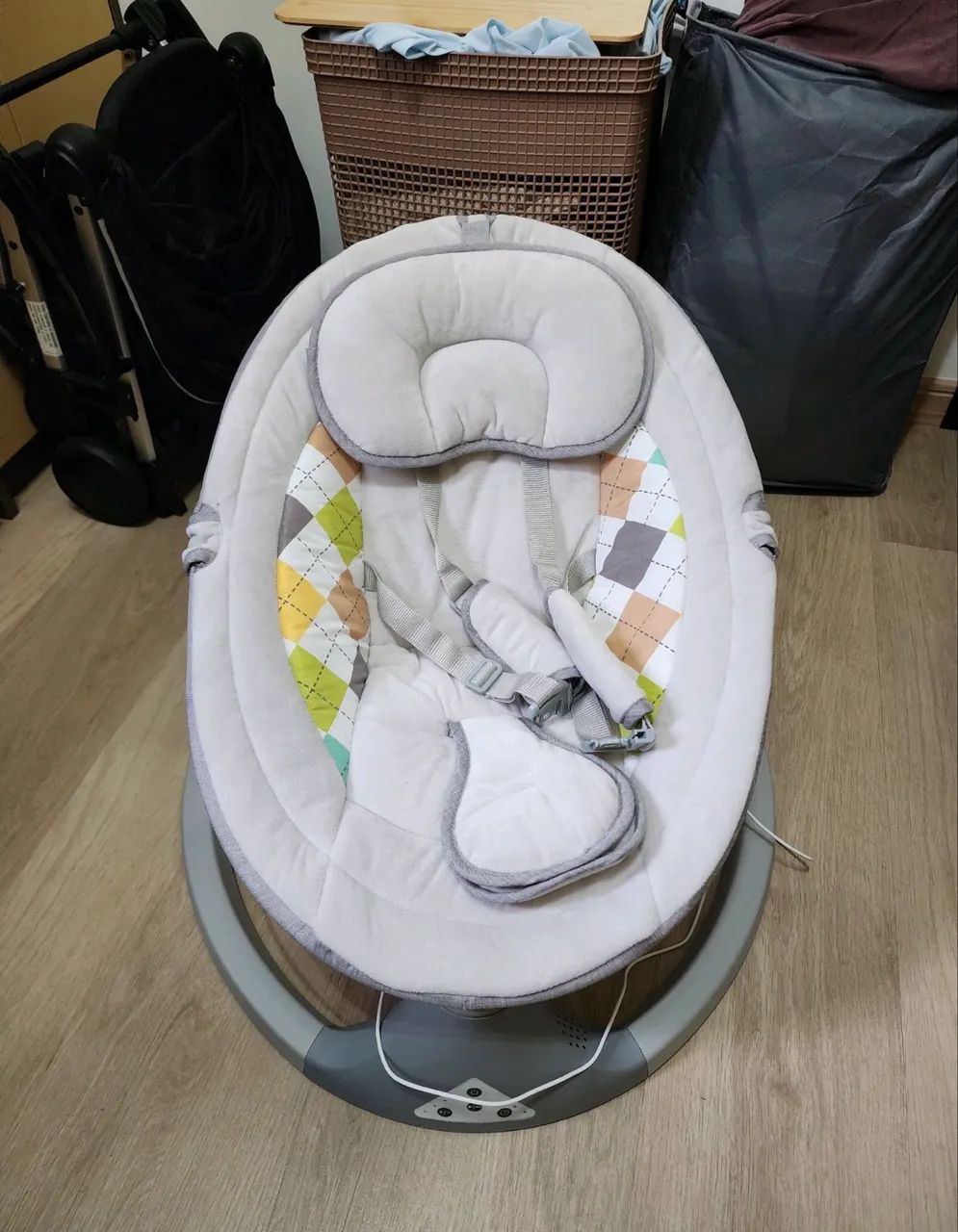 Cadeira de balanço bebe 