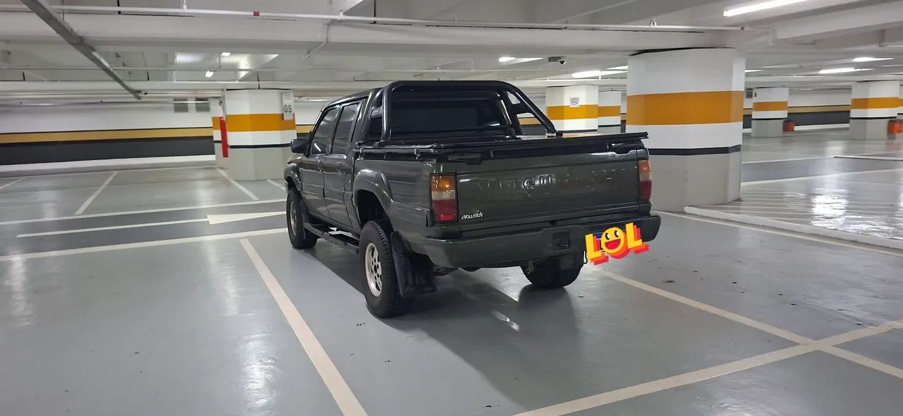 Mitsubishi L200 GLS 2.5 4X4 CD Diesel 1999