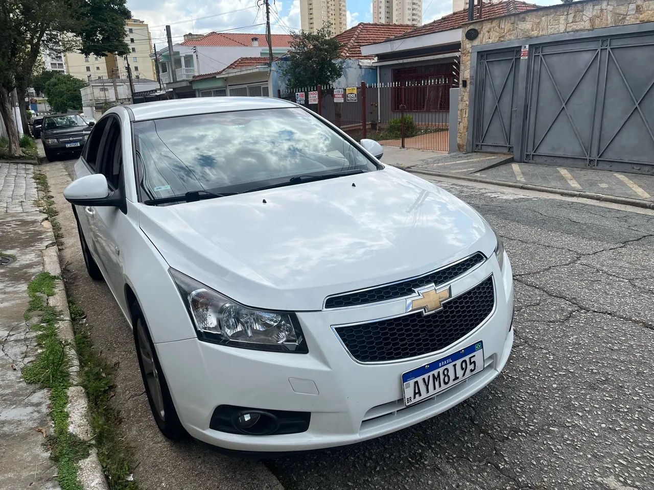 Chevrolet Cruze CRUZE LT 1.8 16V FlexPower 4p Aut. 2014