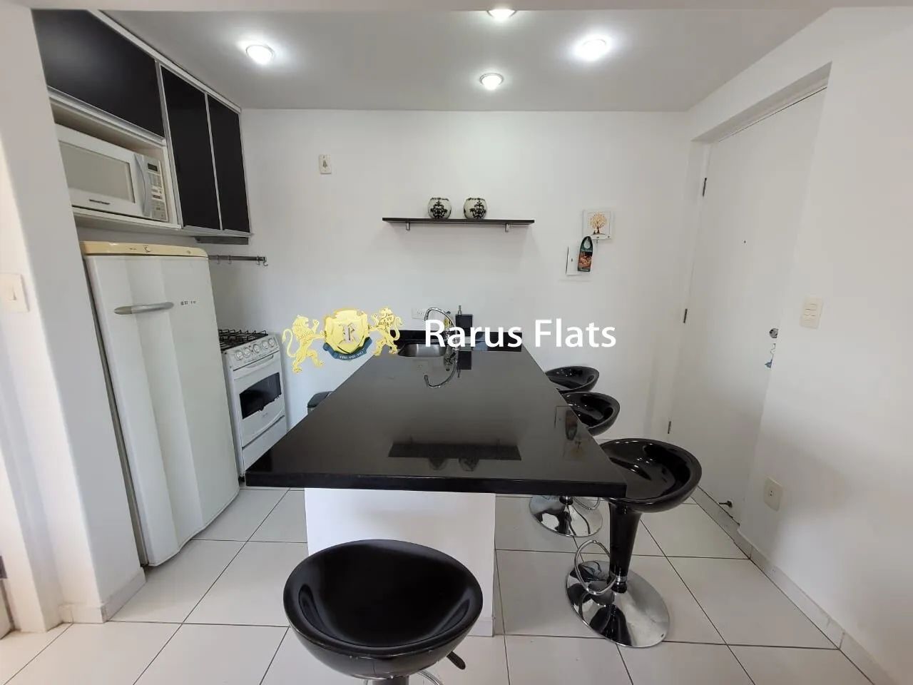 Flat com 1 Quarto para alugar, 37m² - Bela Vista - Foto 5