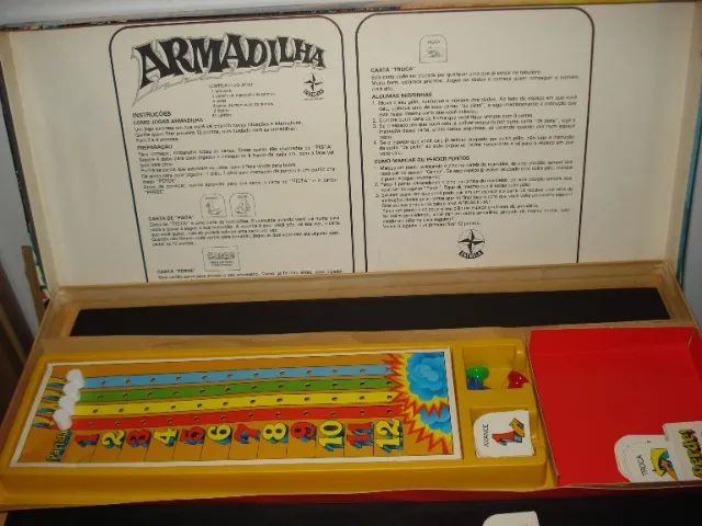 Jogo Antigo e Raro Armadilha da Estrela - Foto 5