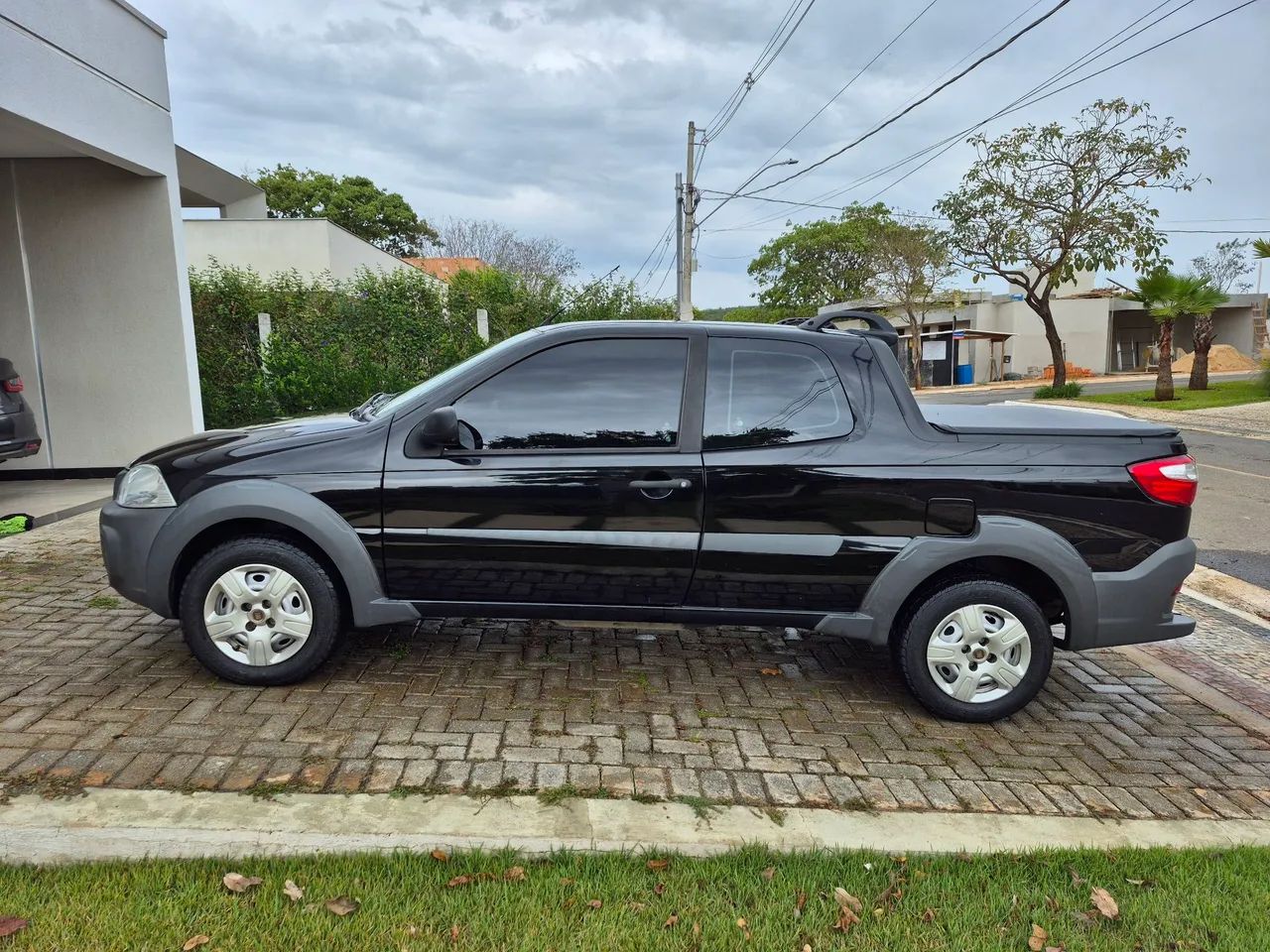 Fiat Strada Working Hard 1.4 Fire Flex 8V CD 2020