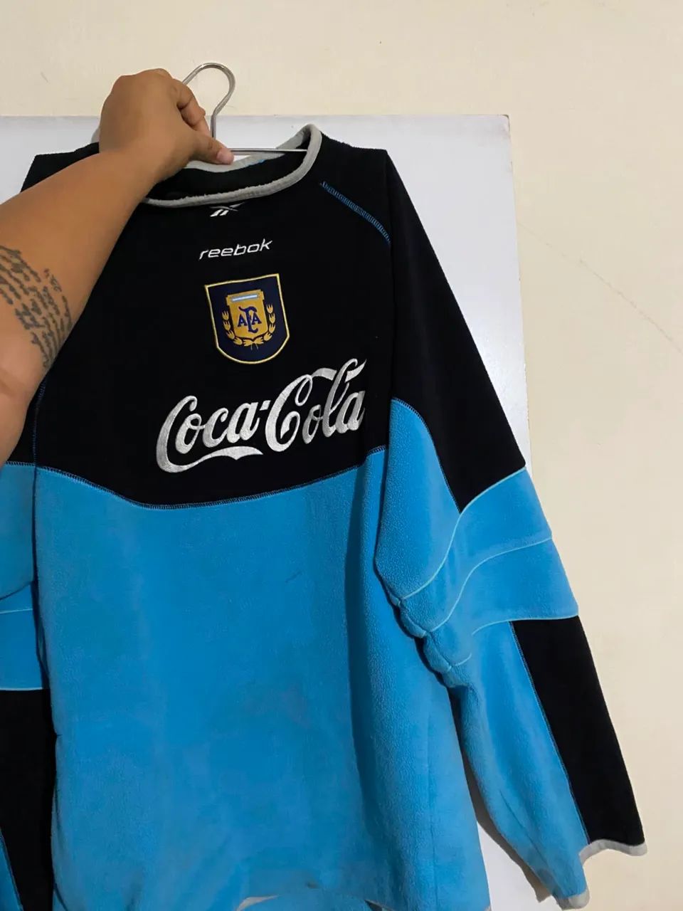 Casaco Retro Original - Argentina Reebok