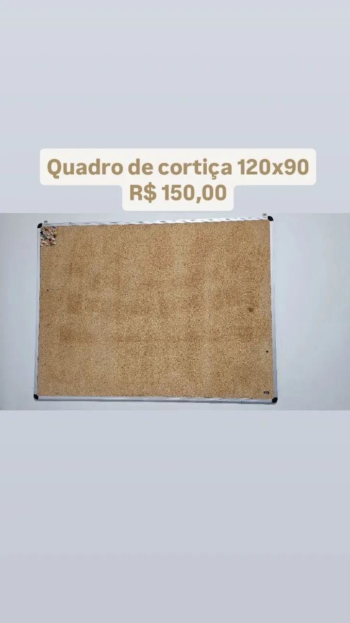 Quadro de cortiça (120x90)
