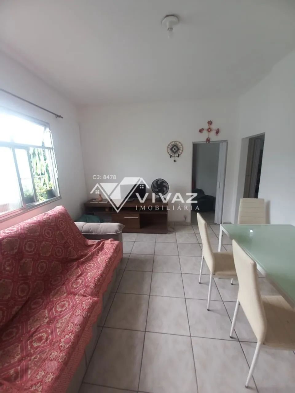 Terreno com Duas Casas com 01 e 02 Quartos e Garagem em Maria da Graça - Foto 5