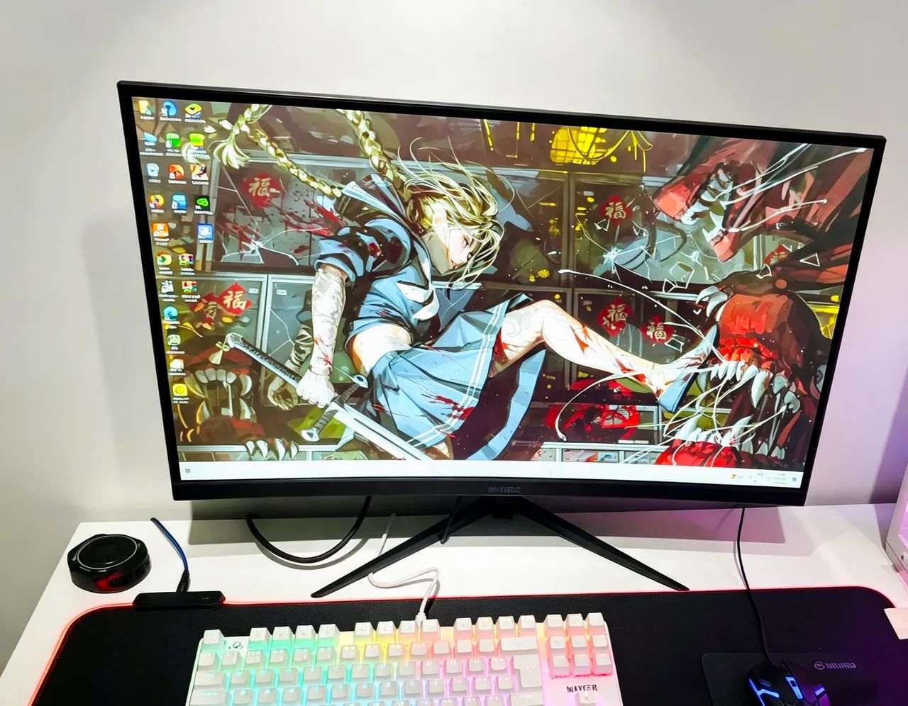 Monitor 27' 165hz 2K - Foto 2