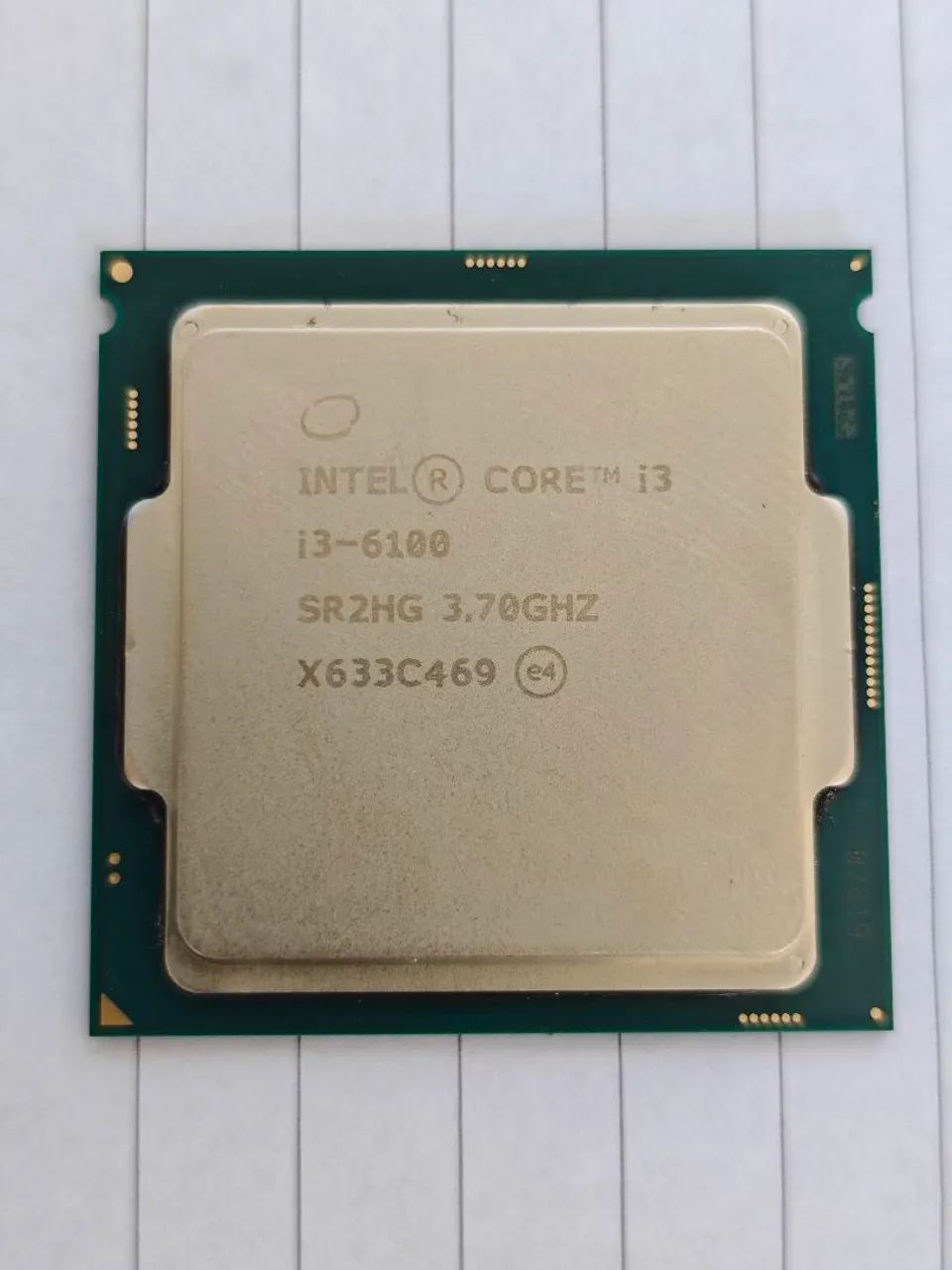 I5-650  3.20Ghz  ,   i3-6100 3.70Ghz Processadores Funcionando - Foto 2