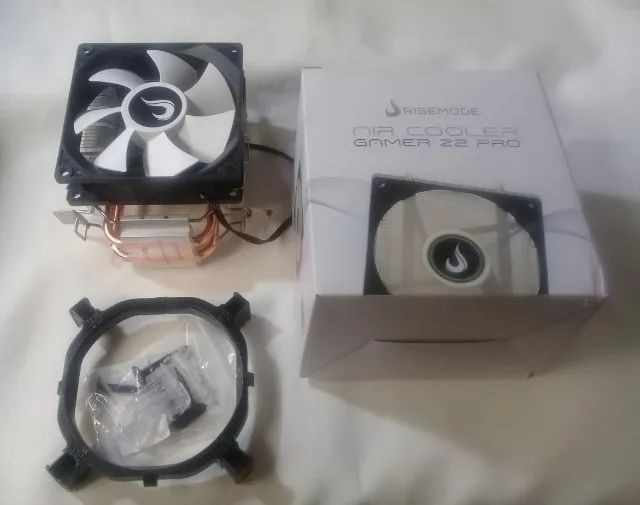 Cooler Rise Mode Z2 Pro, AMD/Intel, 92mm. - Foto 2