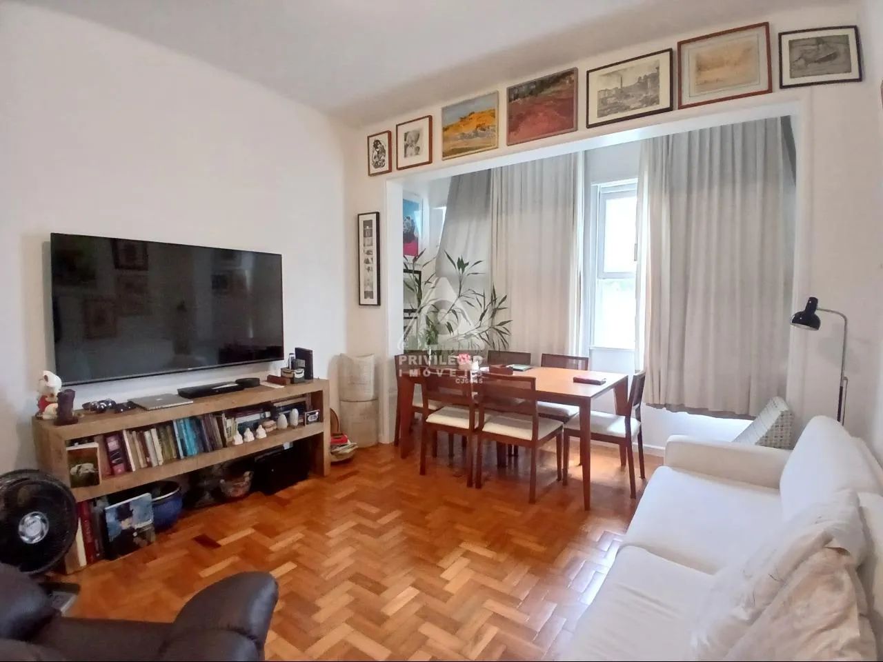 Lagoa! Apartamento, sala, 2 quartos, dependências completas, 68m² - Foto 3