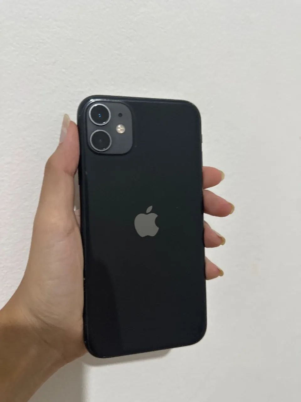 iPhone 11 preto 64gb usado 