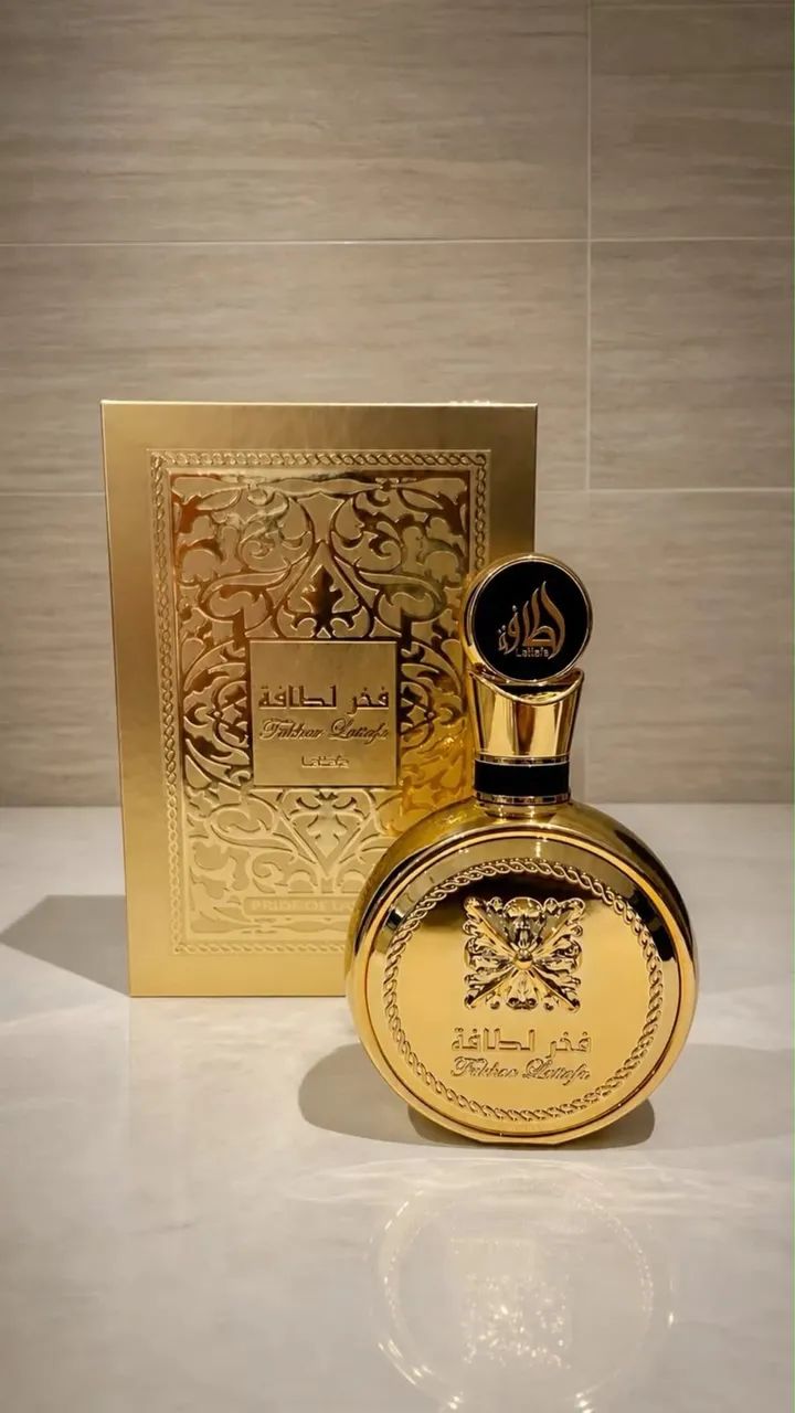 Perfume árabe fakhar Gold 100% original - Foto 2