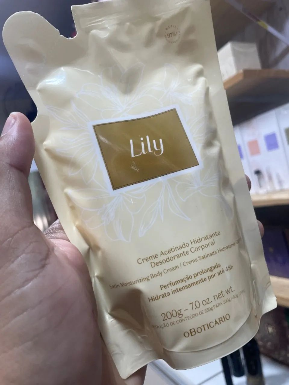 Hidratante Lily refil 