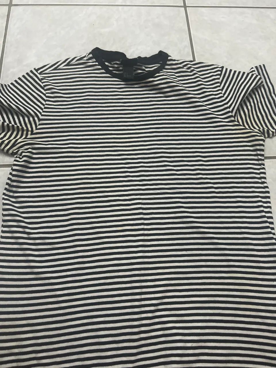 Camisa listrada 