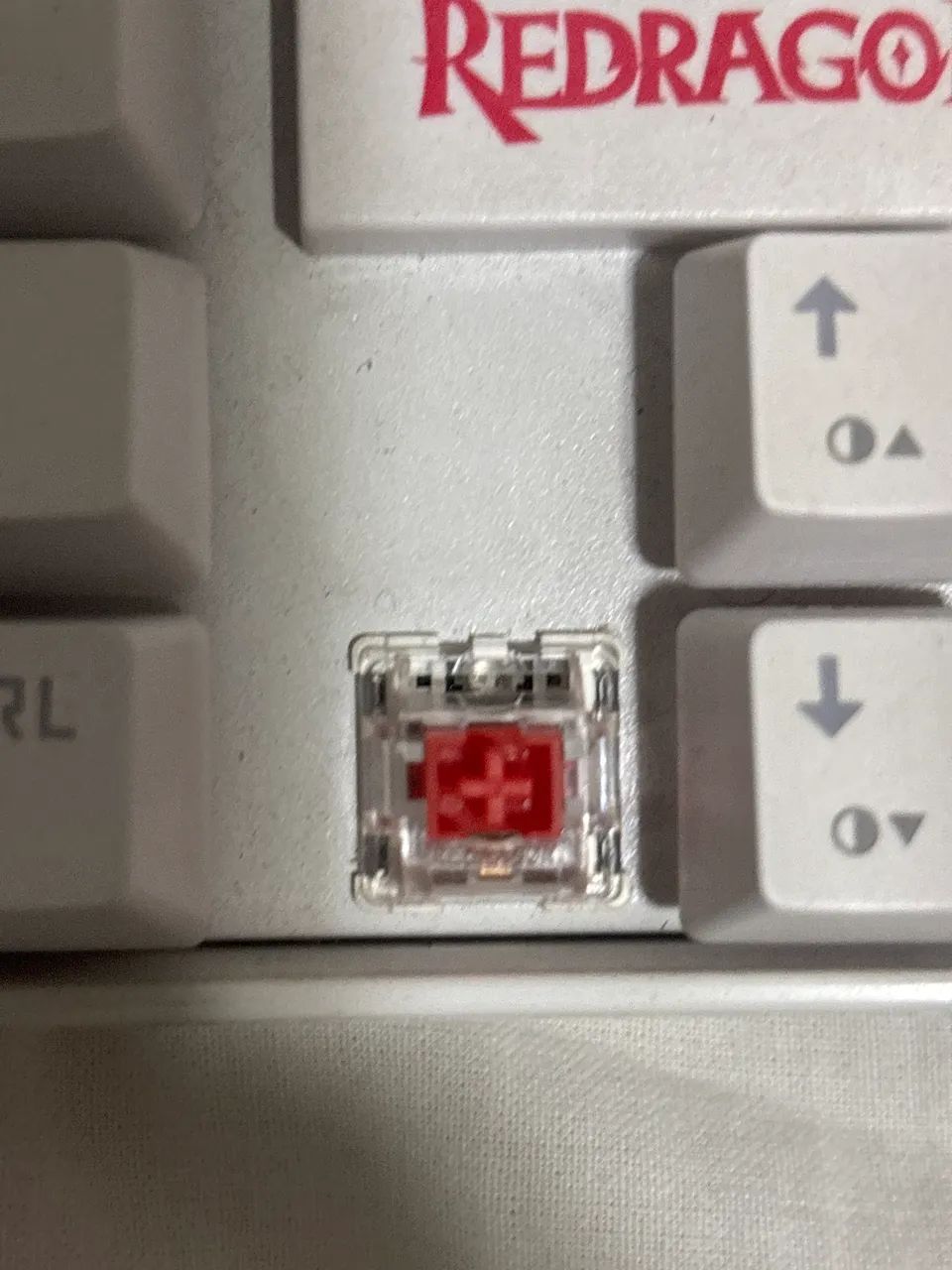 Redragon Kumara Branco RGB (ACEITO PROPOSTAS) - Foto 2