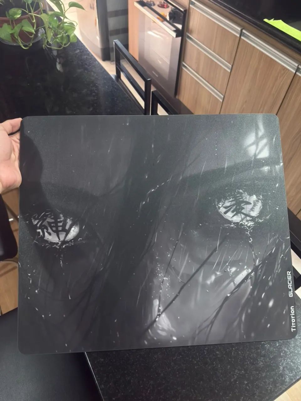 MOUSE PAD DE VIDRO  - Foto 3
