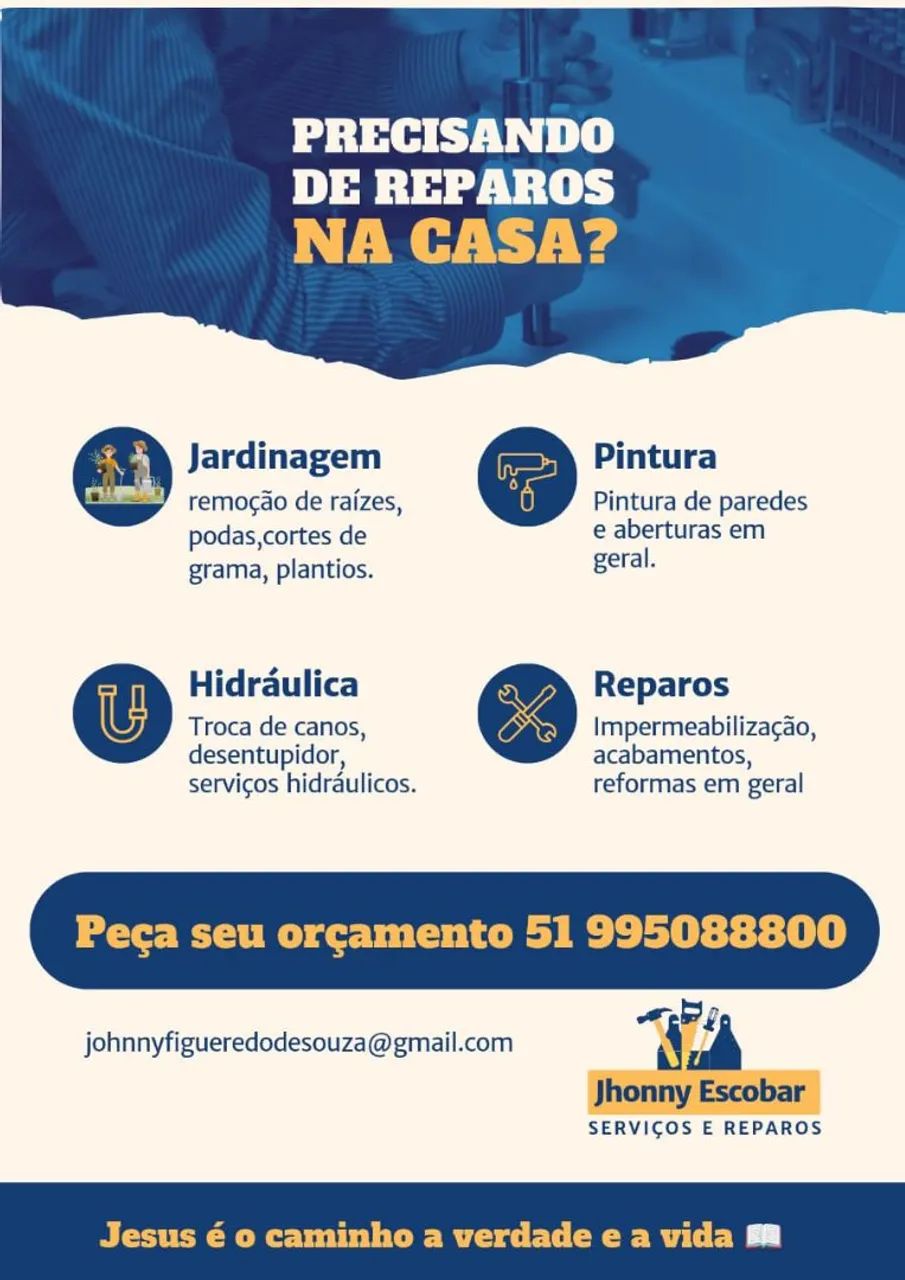 Reformas Residenciais e Comerciais