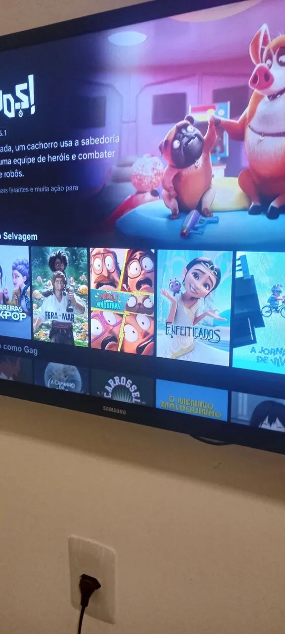 TV   23 polegadas   Samsung com controle  - Foto 4