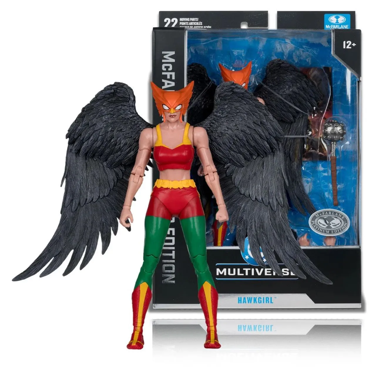 DC Multiverse Collector Edition Hawkgirl (Kendra Saunders