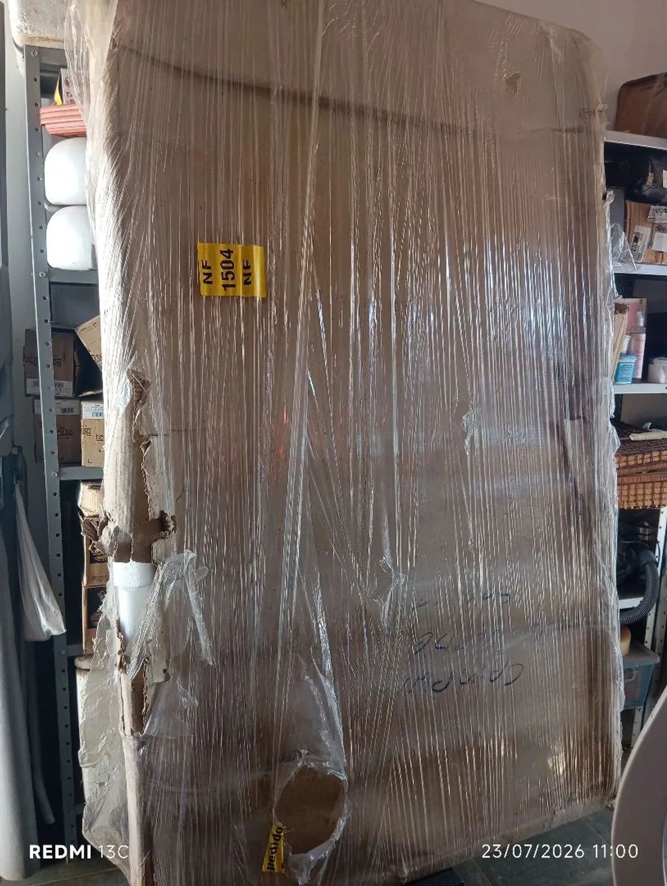 QUADRO BRANCO 2 X 1,20