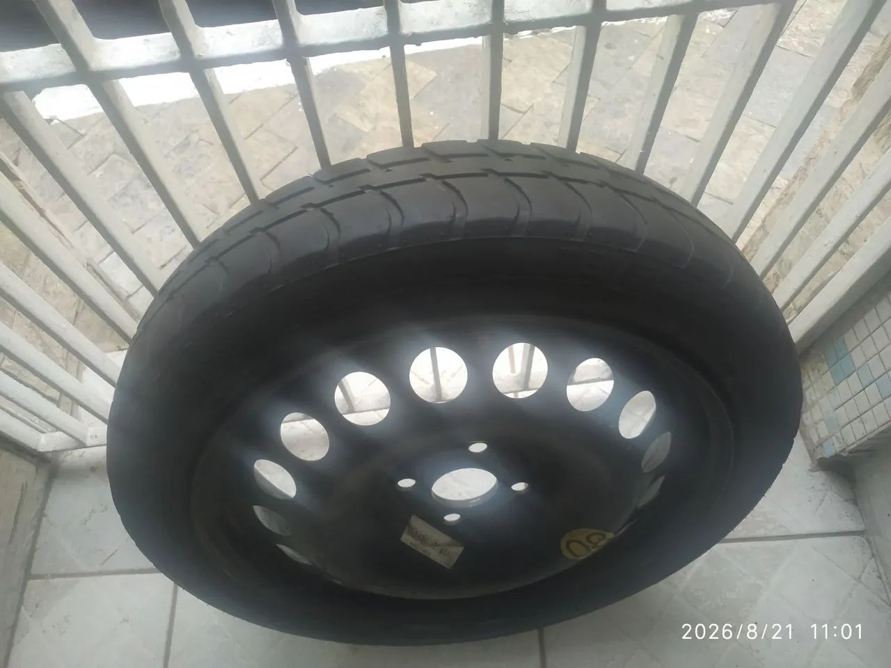 Estepe aro 16