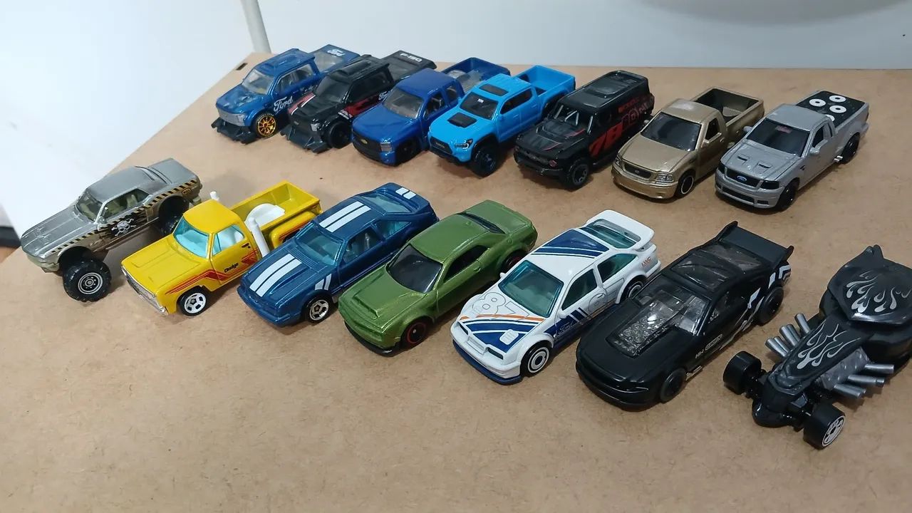 Hot Wheels e Matchbox Loose  - Foto 5