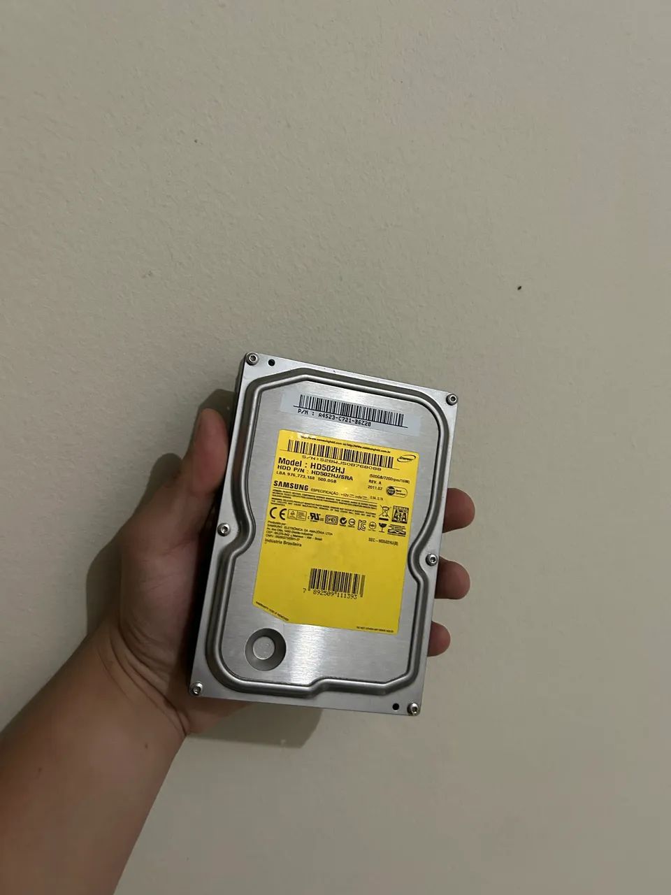 Vende-se HD 500GB - Foto 2