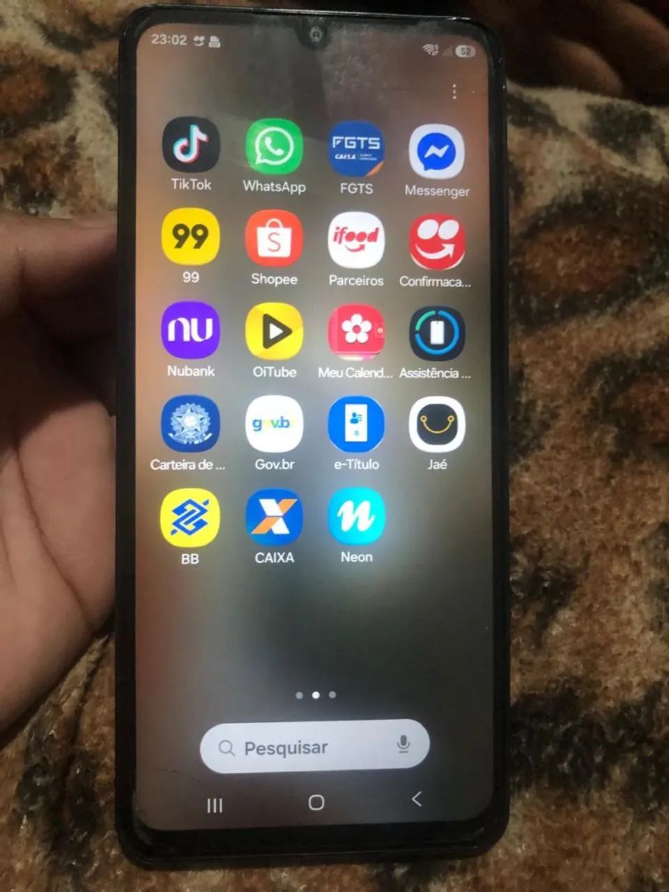 Sansung Galaxy A07  - Foto 3