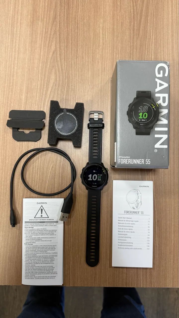 Relógio Garmin Forerunner 55  - Foto 2