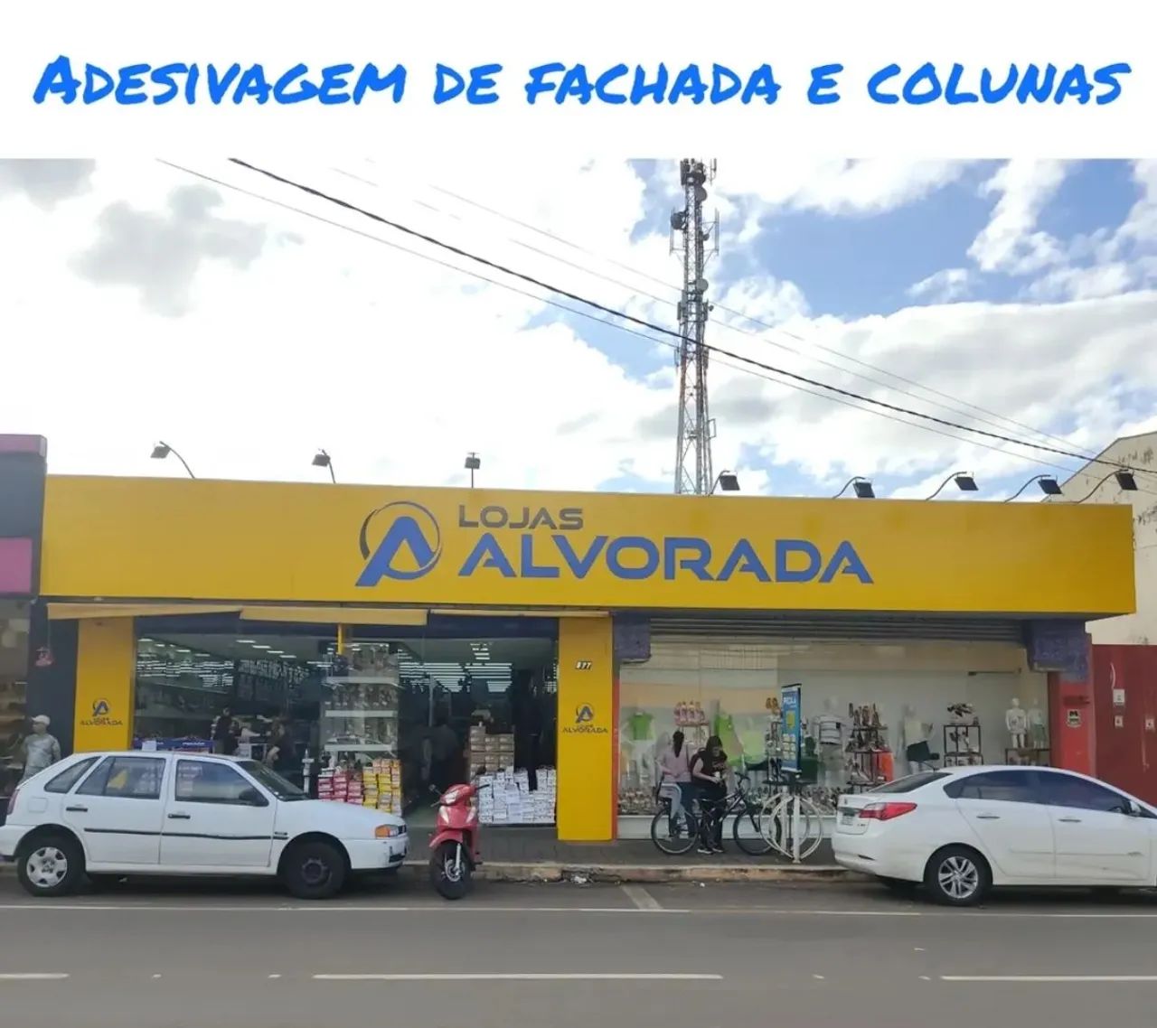 Envelopamento Profissional e Comunicação Visual - Foto 4