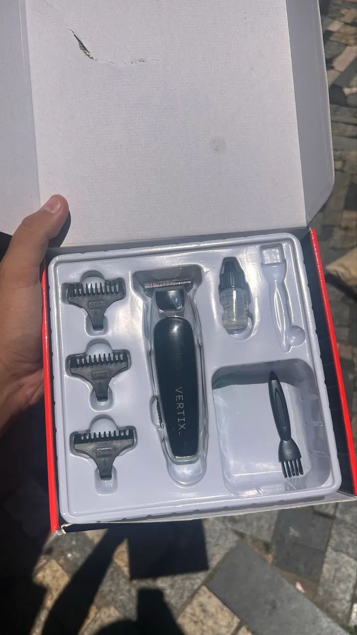 Máquina de acabamento barbearia 