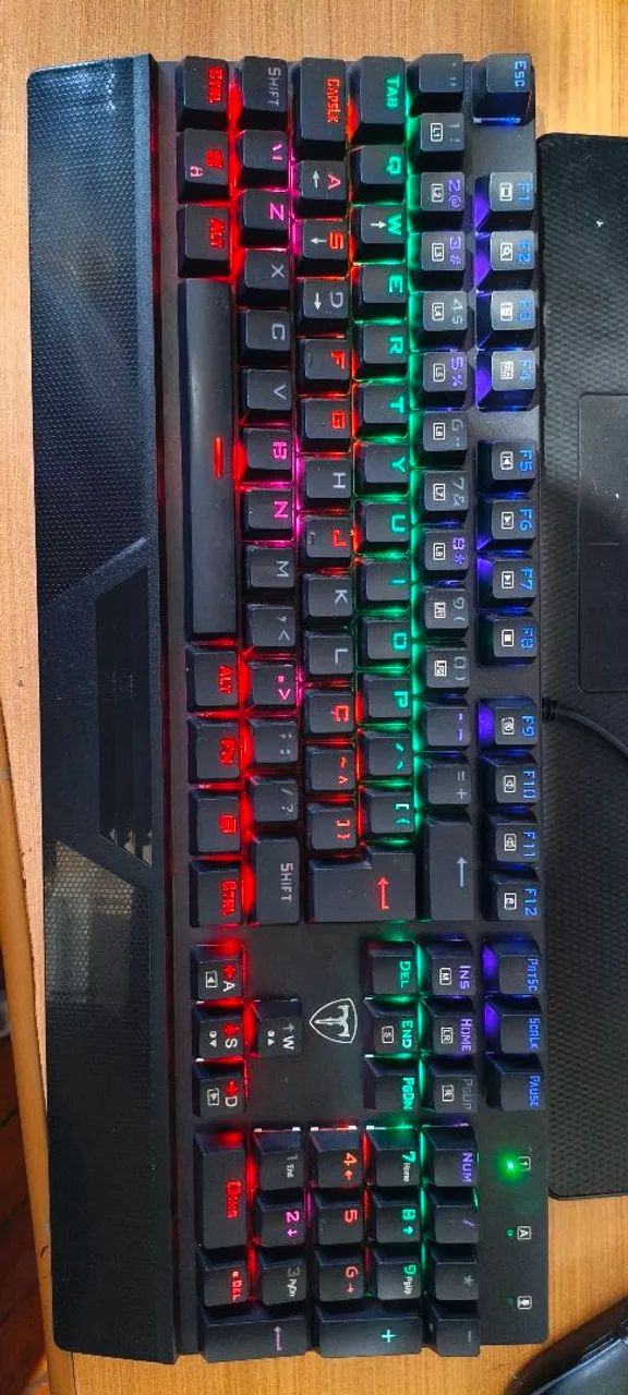 TECLADO MECÂNICO T-DAGGER DESTROYER  - Foto 4